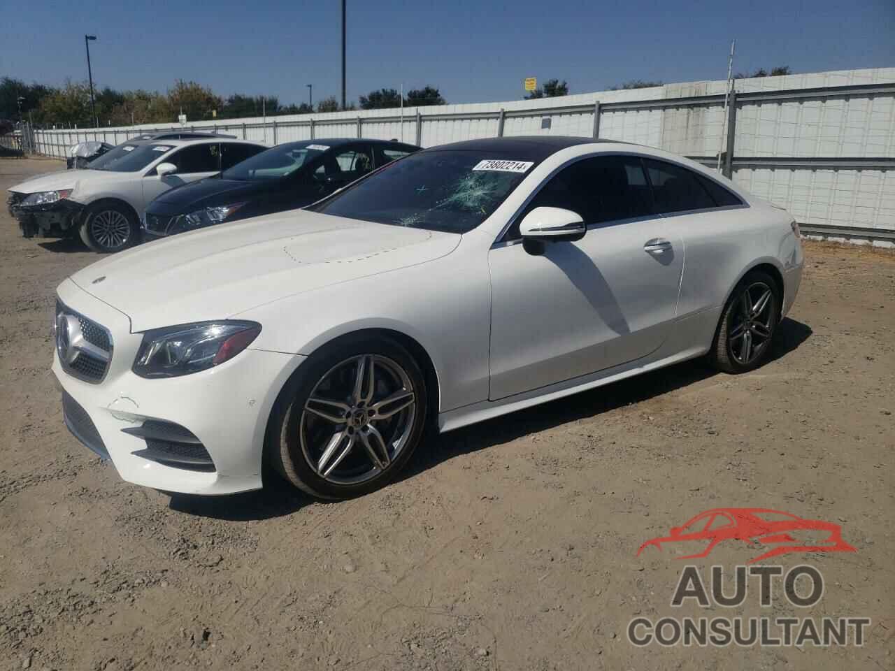 MERCEDES-BENZ E-CLASS 2018 - WDD1J6FBXJF025506