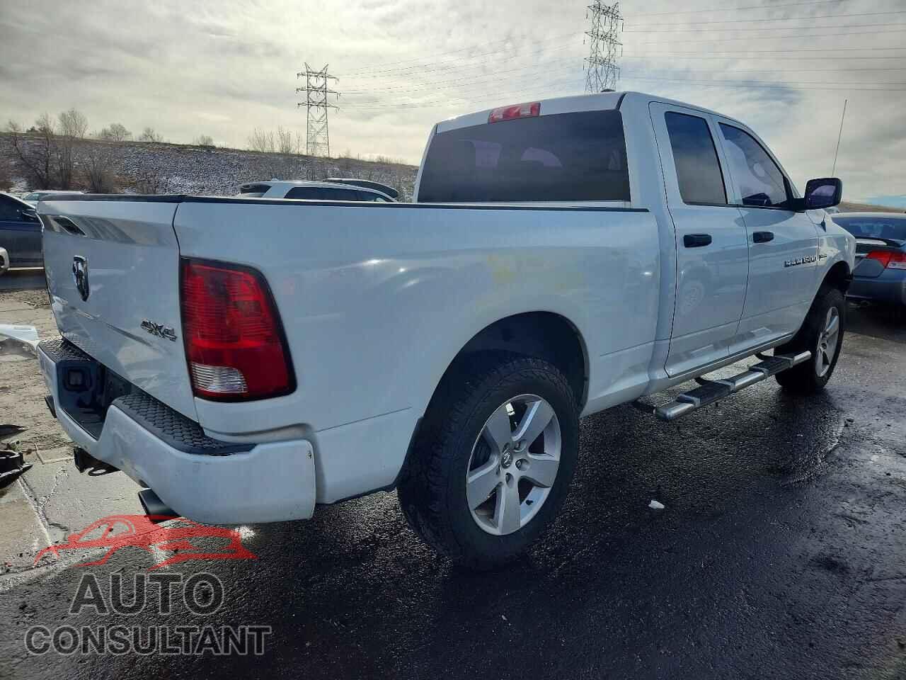 DODGE RAM 1500 2012 - 1C6RD7FT7CS261406