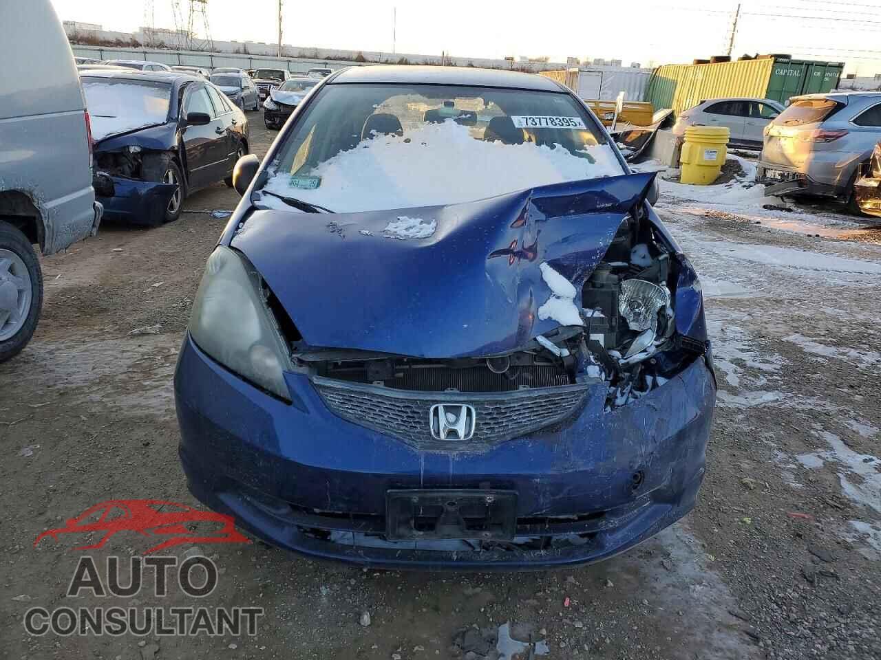 HONDA FIT 2010 - JHMGE8G24AS013473