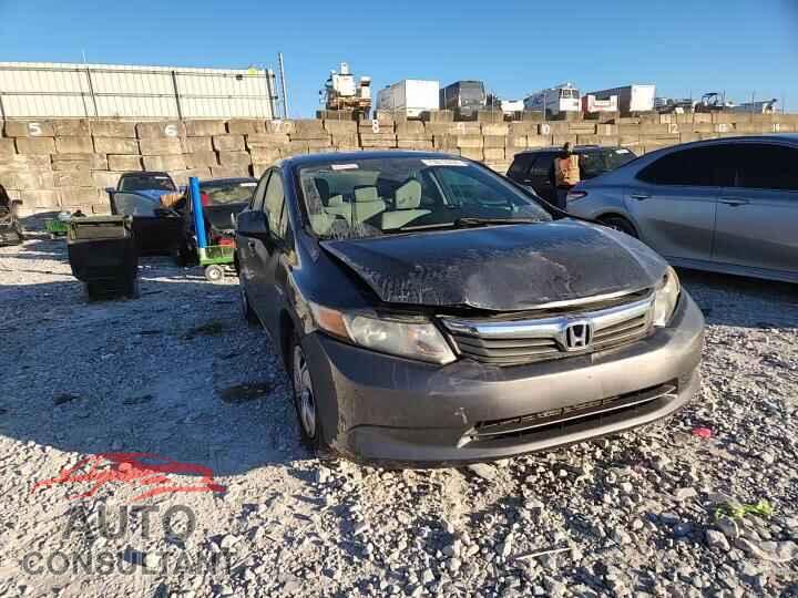 HONDA CIVIC 2012 - 19XFB2F55CE100335