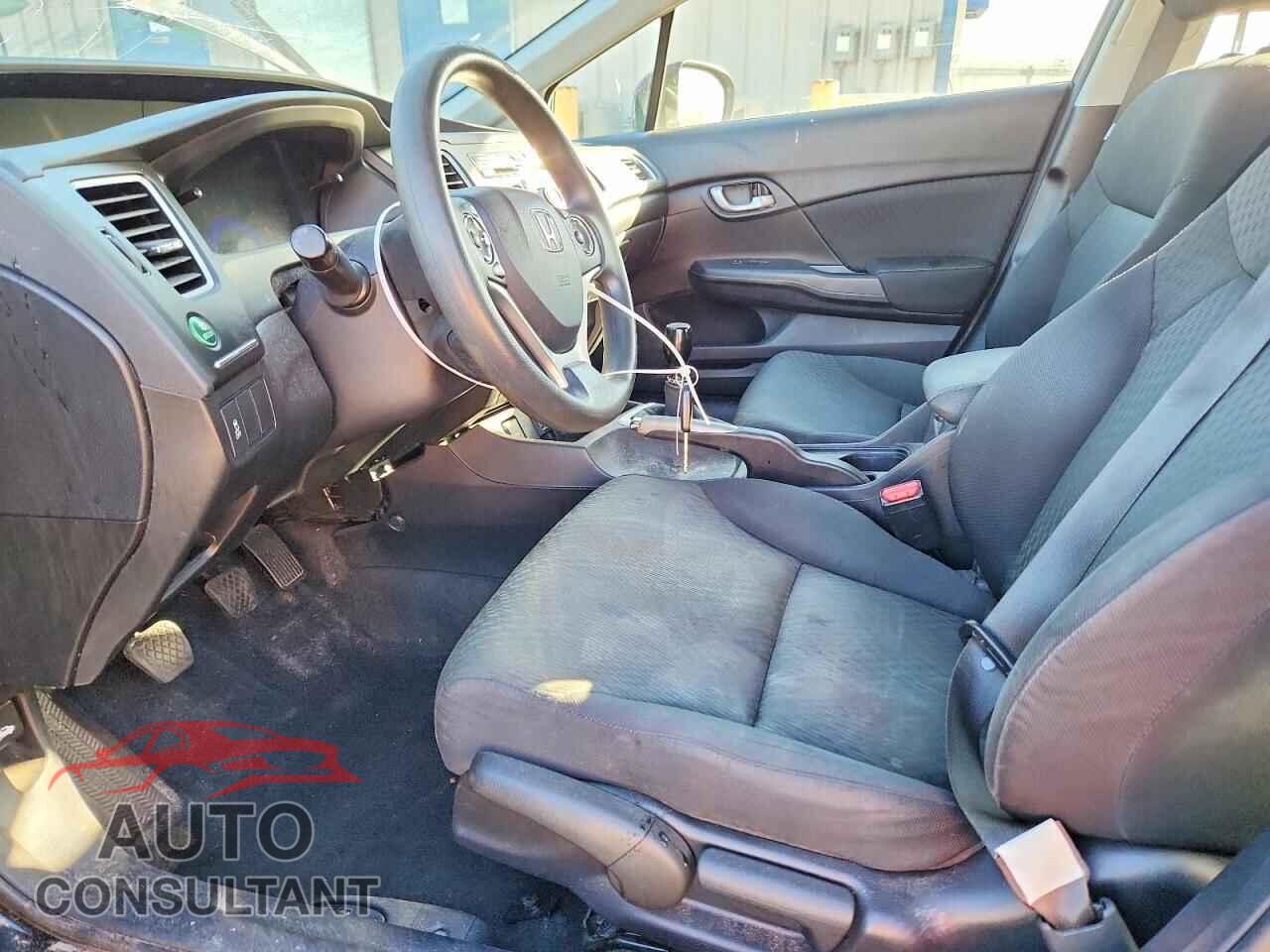 HONDA CIVIC 2014 - 2HGFB2E57EH554550