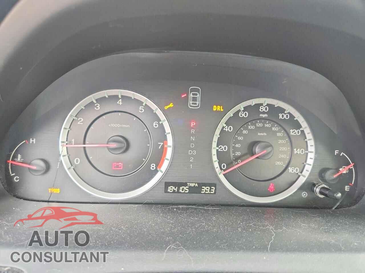 HONDA ACCORD 2011 - 1HGCP2F61BA049531