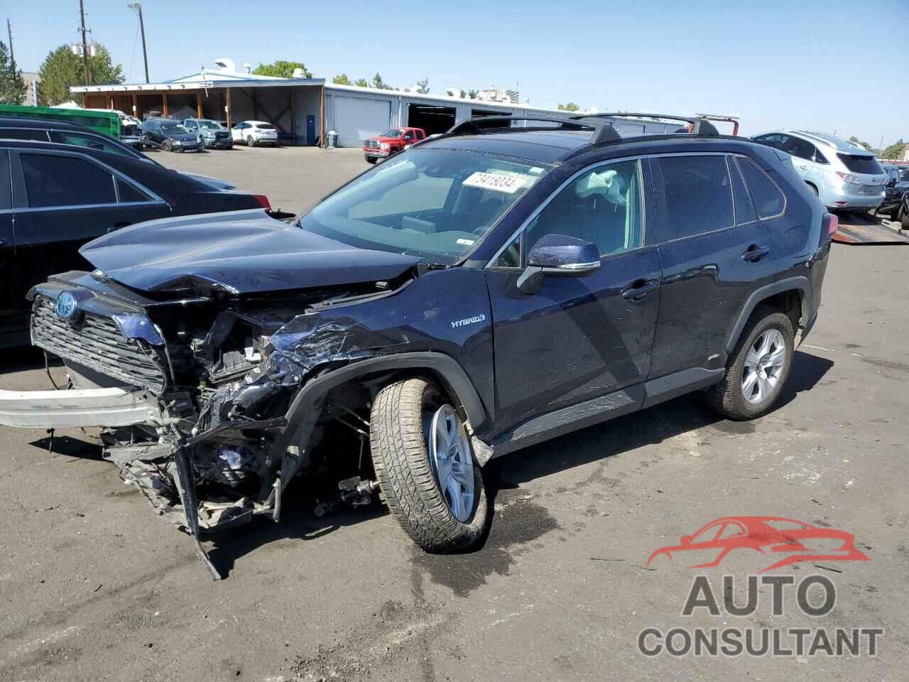 TOYOTA RAV4 2021 - 4T3R6RFV8MU023458