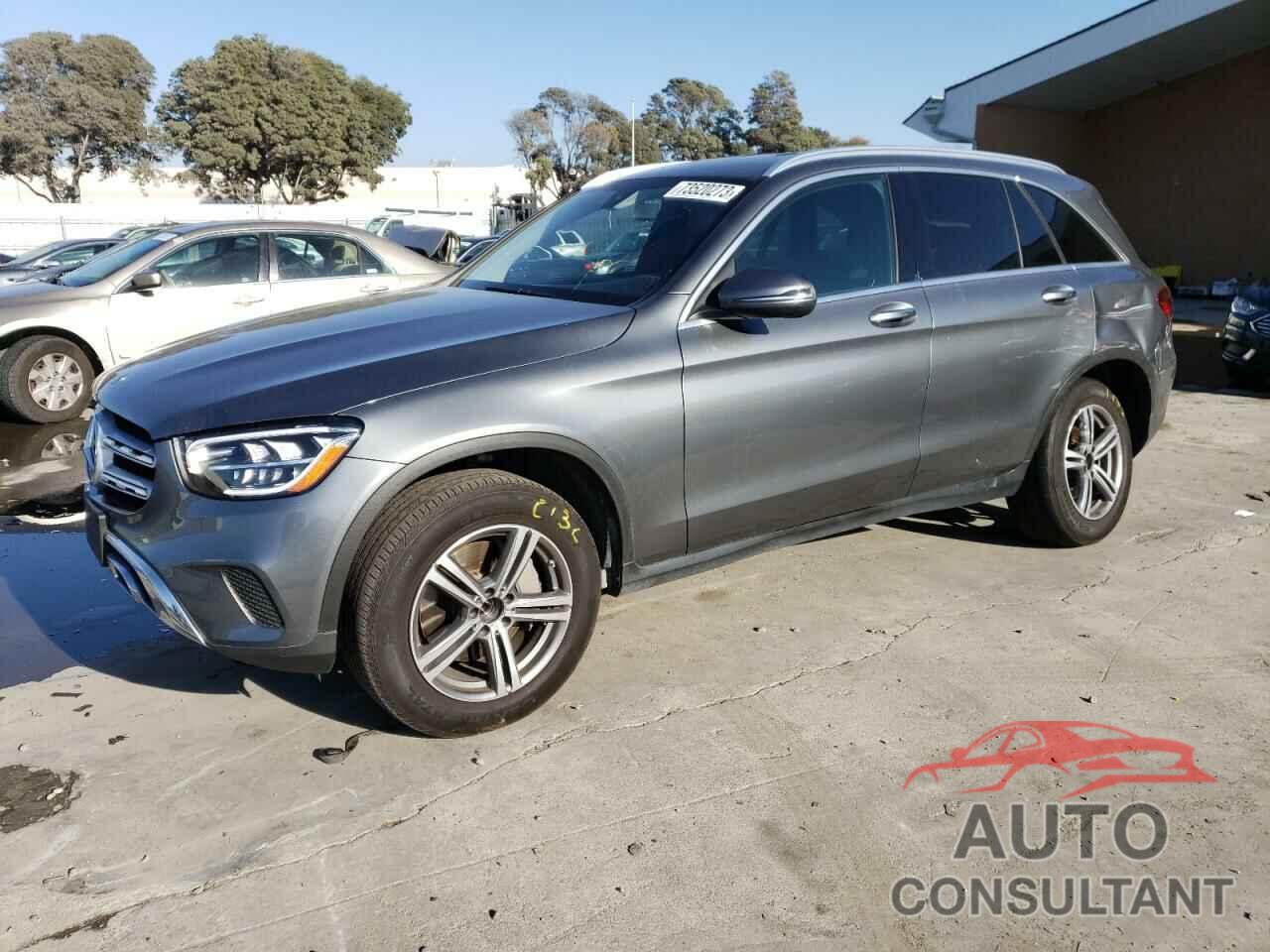 MERCEDES-BENZ GLC-CLASS 2020 - WDC0G8DB0LF750239