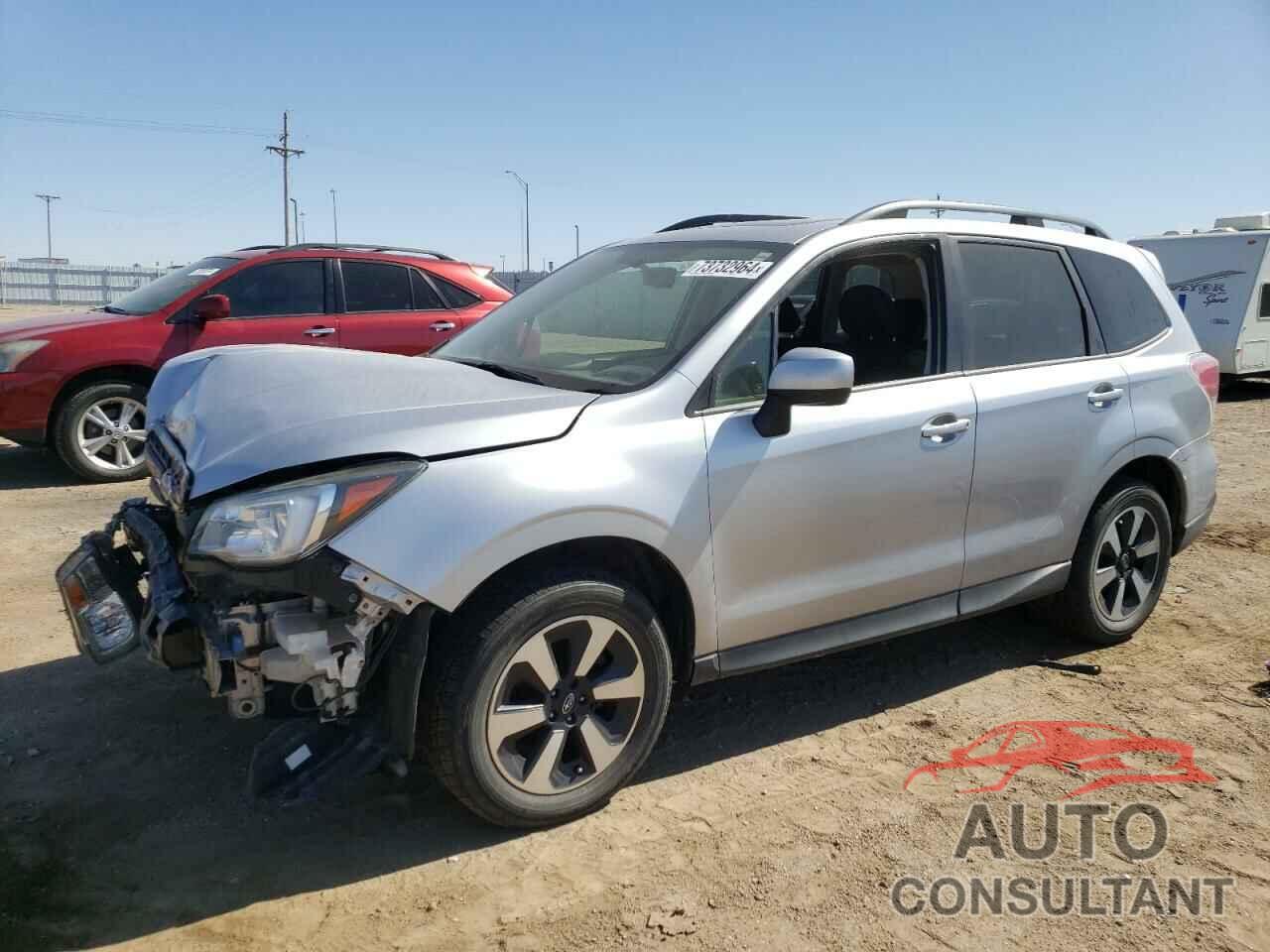 SUBARU FORESTER 2017 - JF2SJAEC8HH406539