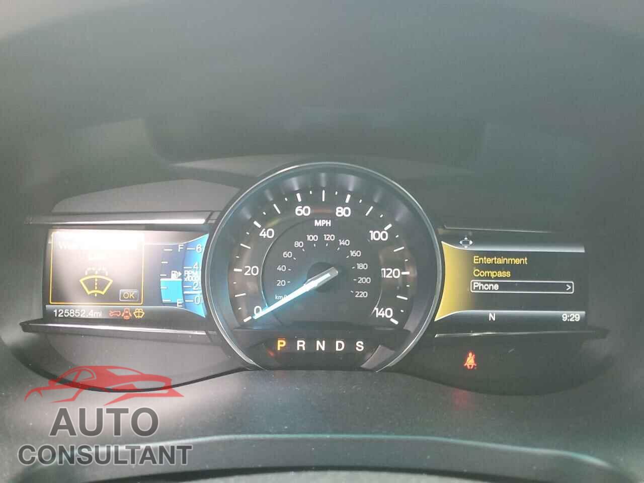 FORD EXPLORER 2017 - 1FM5K8D87HGB04840