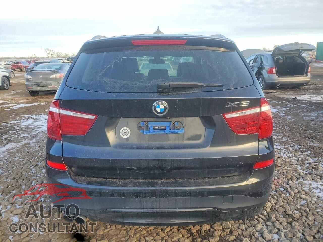 BMW X3 2015 - 5UXWX9C55F0D60456