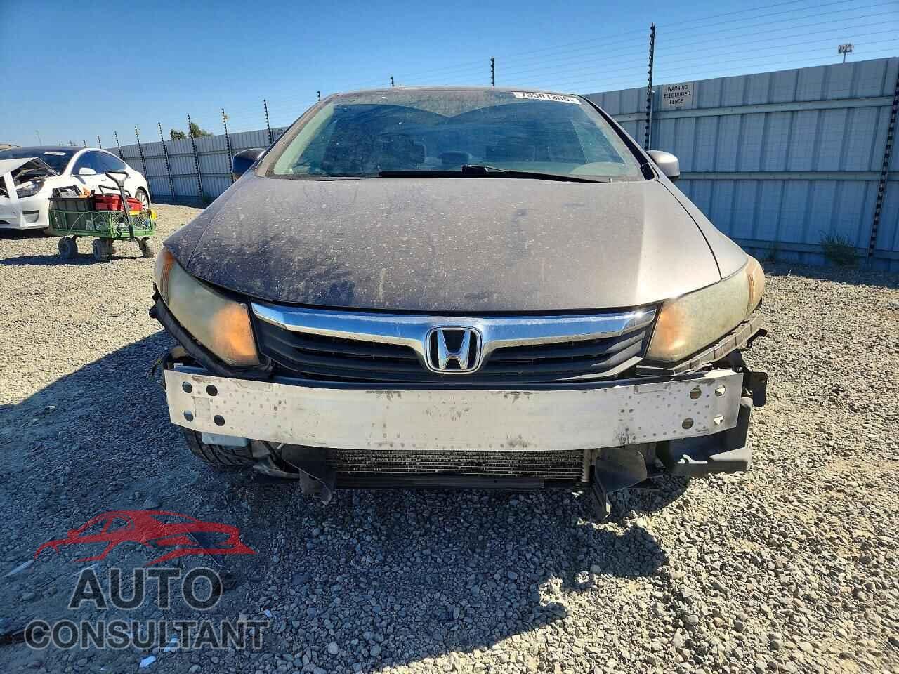 HONDA CIVIC 2012 - 2HGFB2F80CH606137
