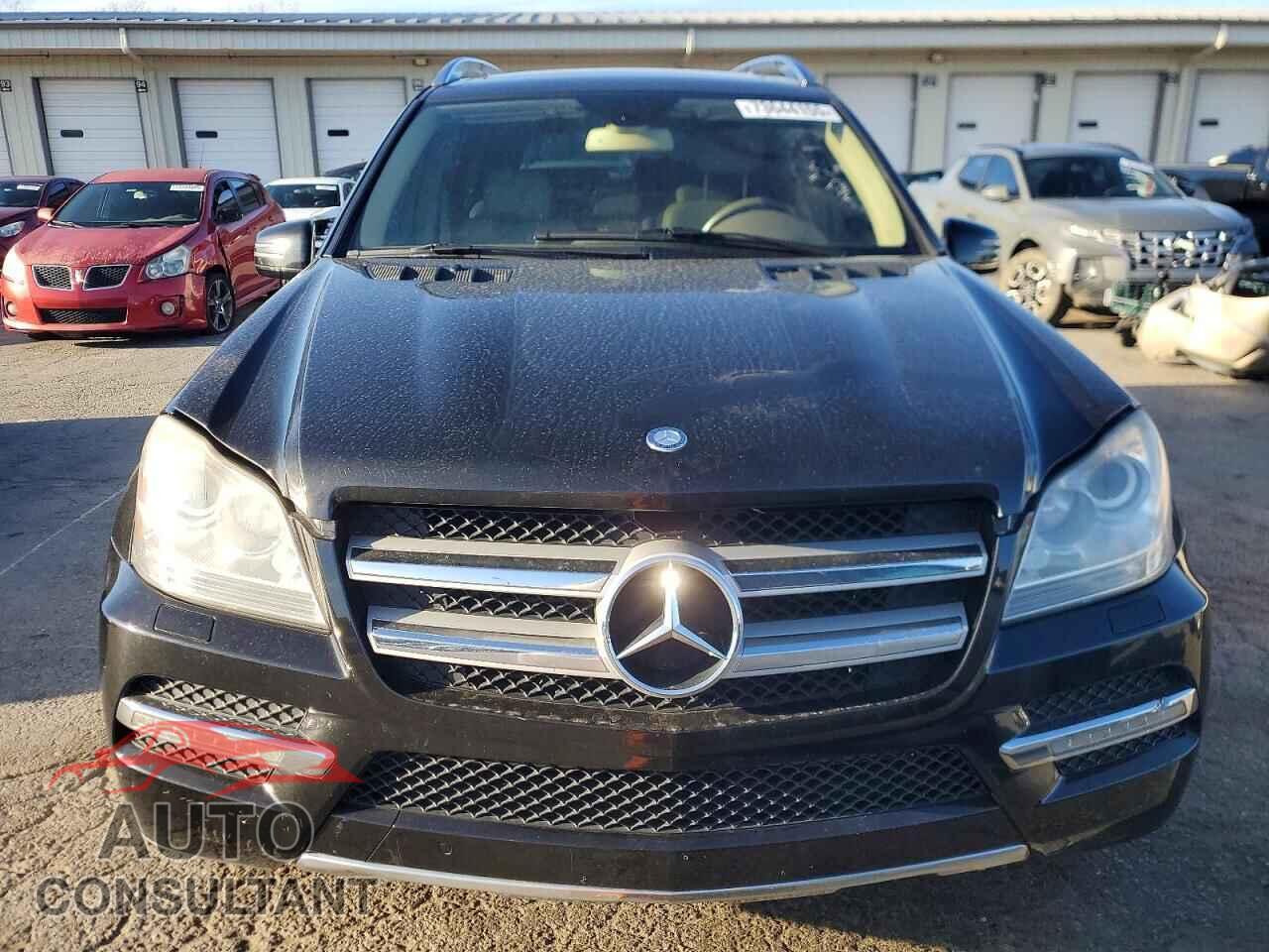 MERCEDES-BENZ GL-CLASS 2012 - 4JGBF2FEXCA798460