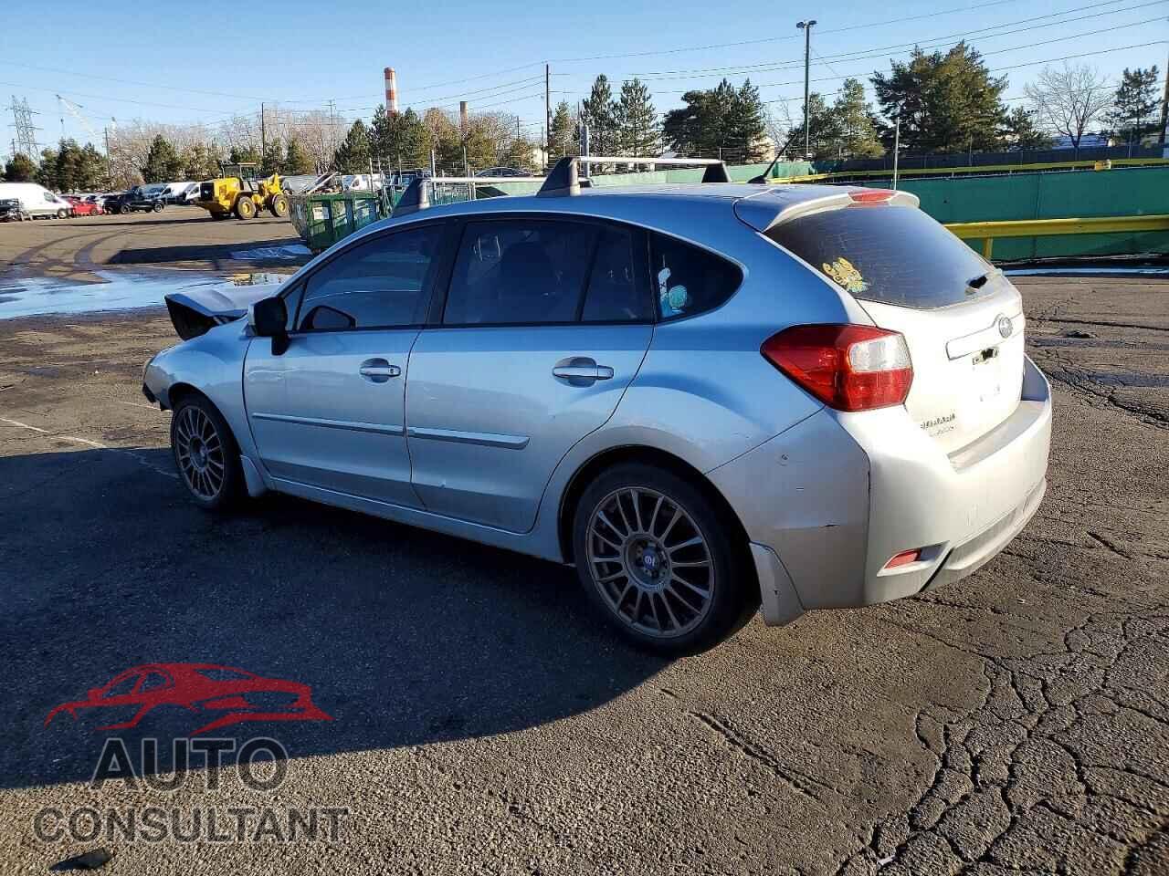 SUBARU IMPREZA 2012 - JF1GPAC62CH210787