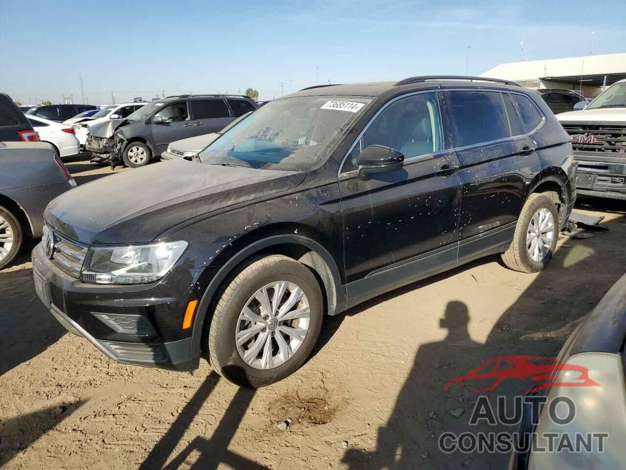 VOLKSWAGEN TIGUAN 2018 - 3VV2B7AX9JM188749