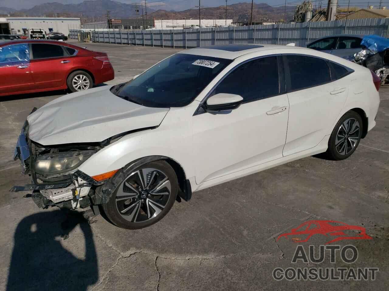 HONDA CIVIC 2016 - 2HGFC1F34GH647453