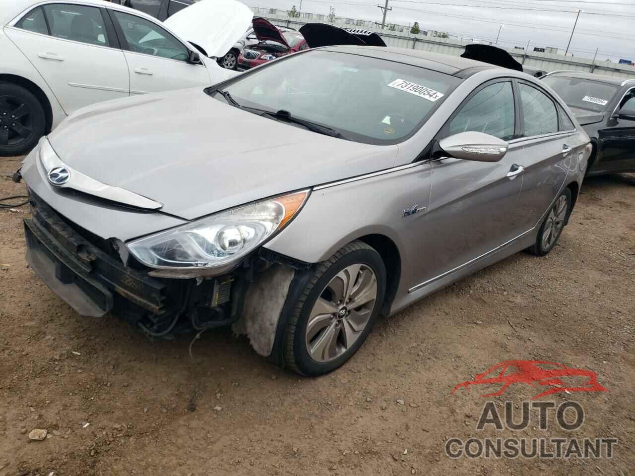 HYUNDAI SONATA 2014 - KMHEC4A48EA104481