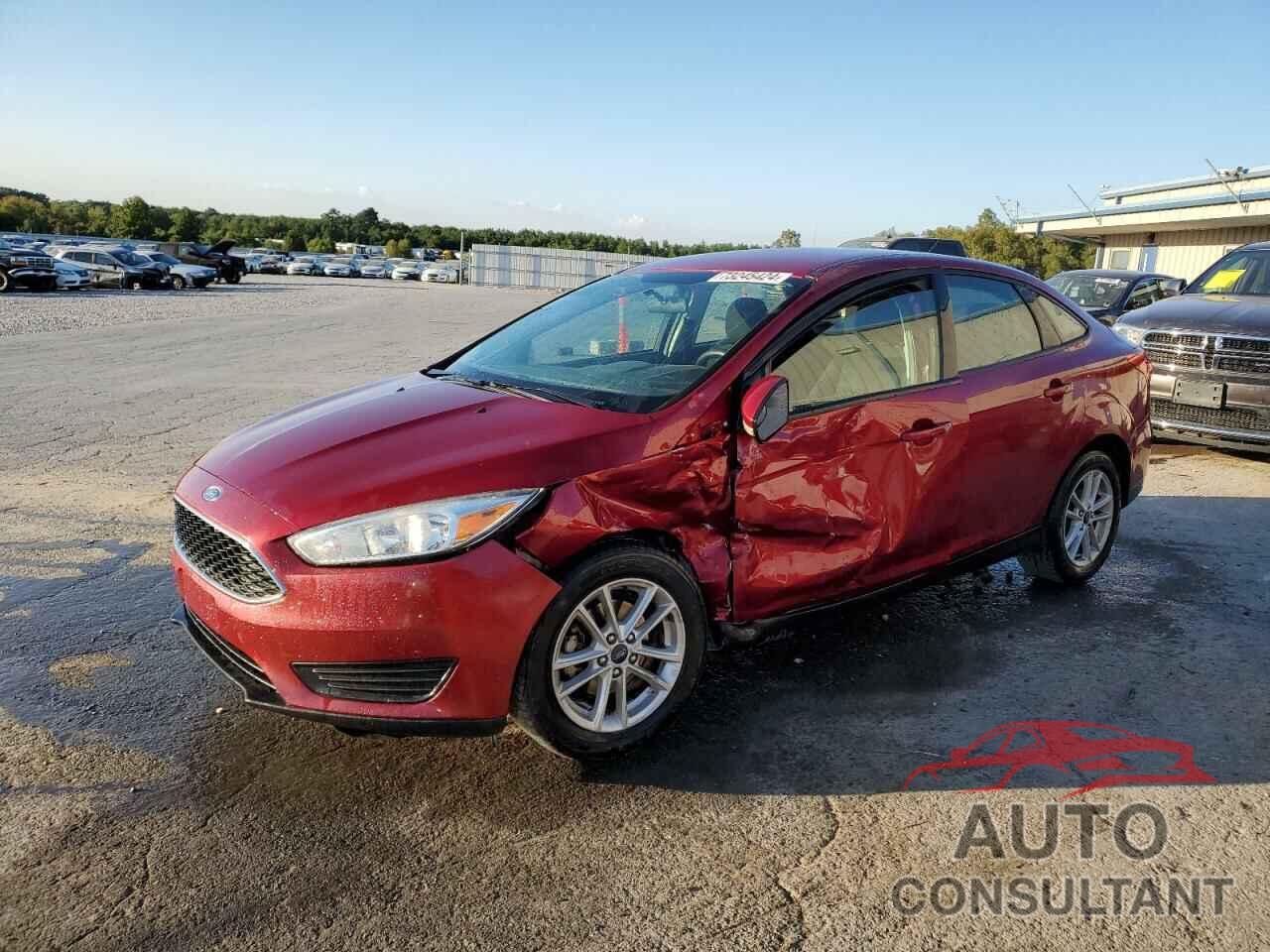 FORD FOCUS 2017 - 1FADP3F29HL306198