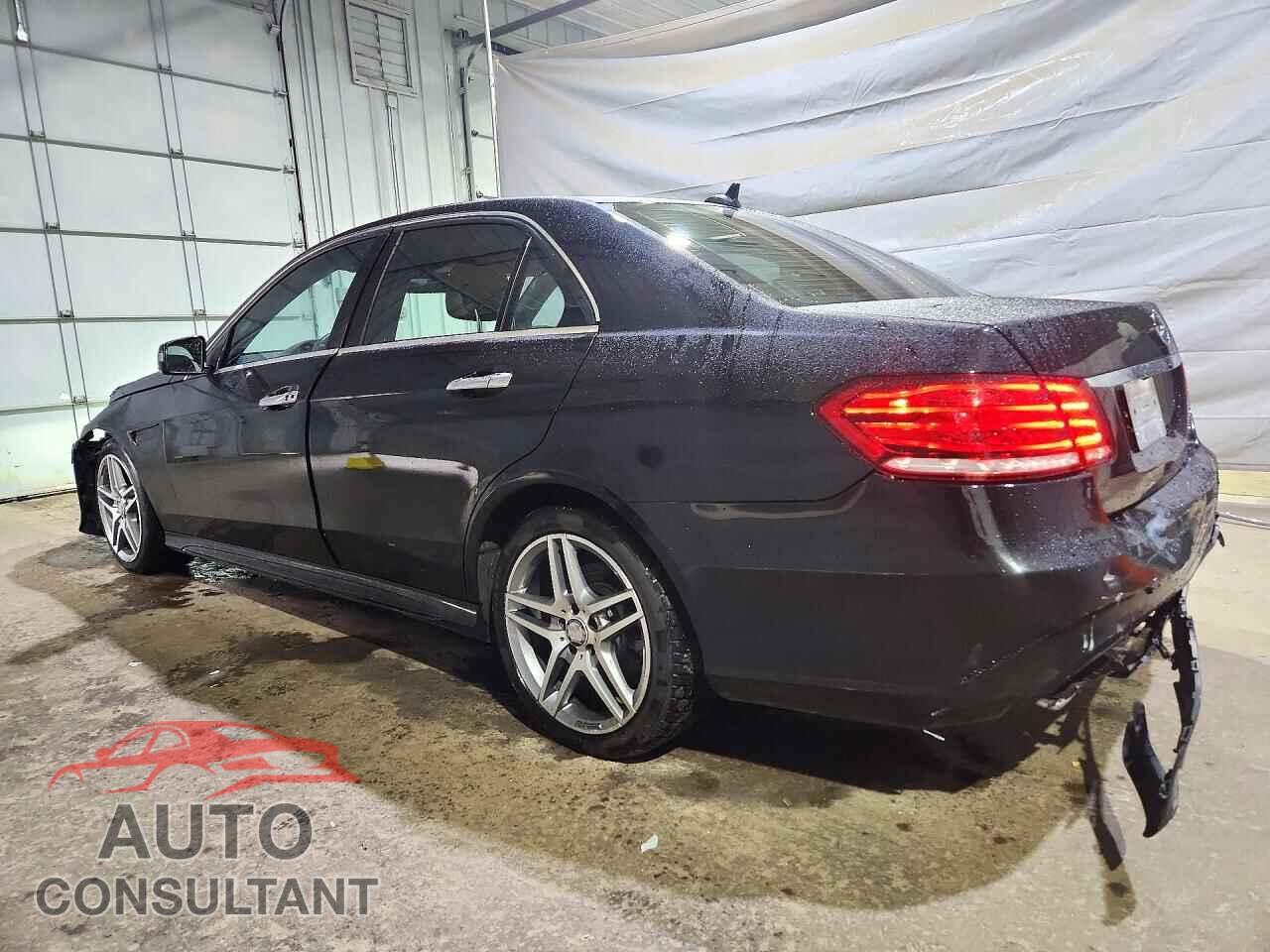 MERCEDES-BENZ E-CLASS 2014 - WDDHF8JB9EB035914
