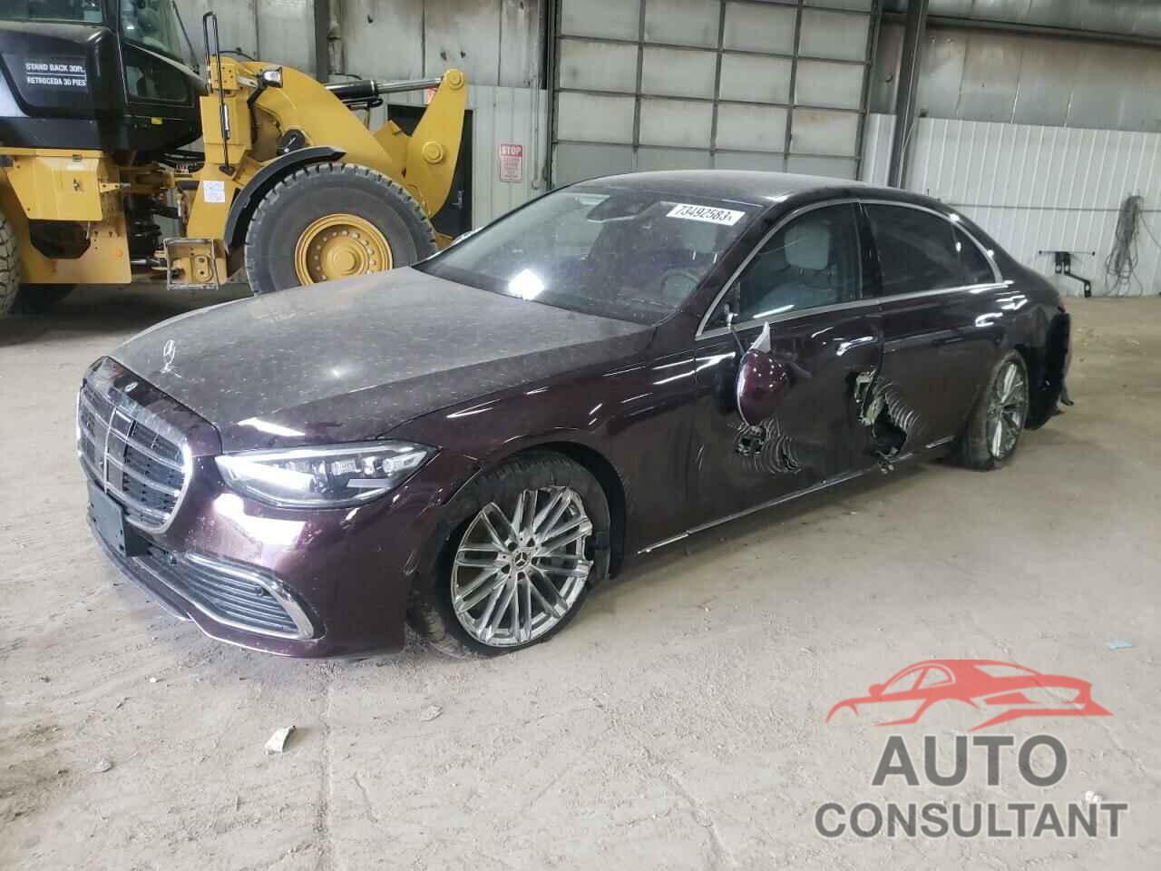 MERCEDES-BENZ S-CLASS 2022 - W1K6G7GB2NA118984