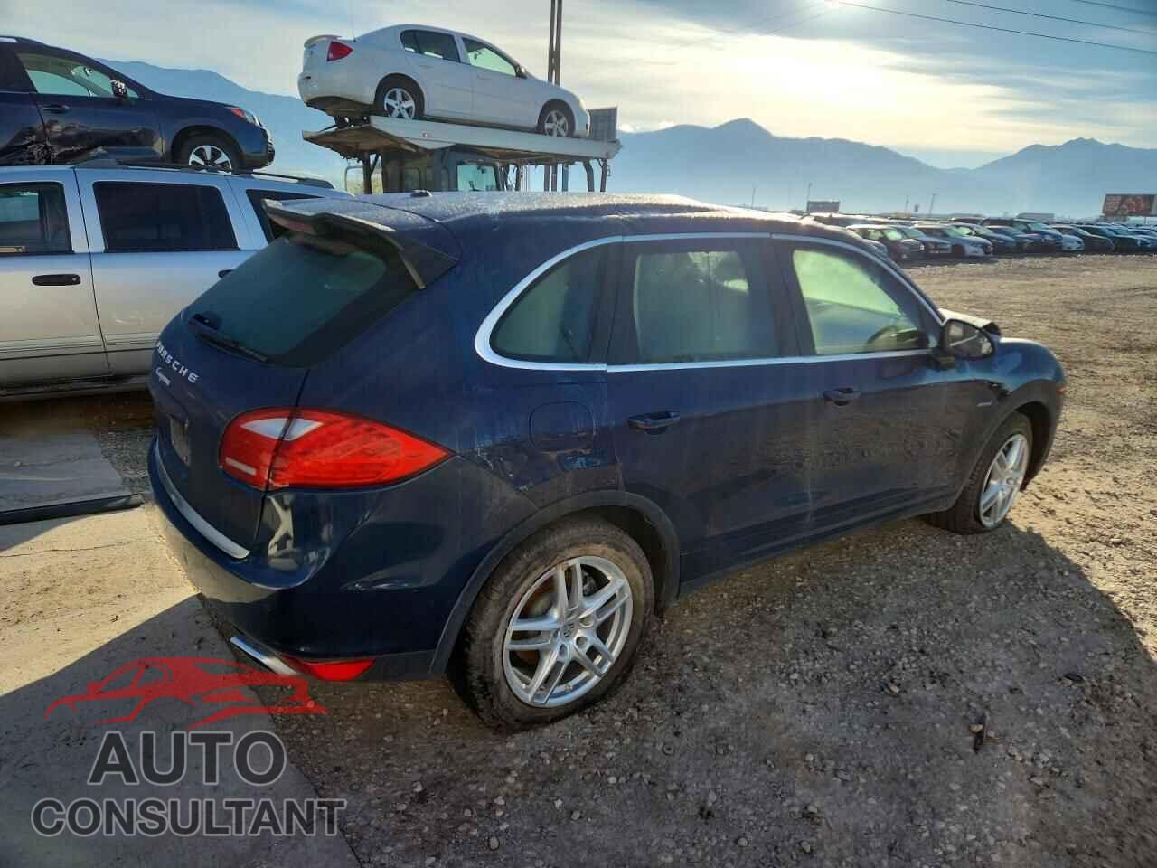 PORSCHE CAYENNE 2013 - WP1AF2A21DLA23224