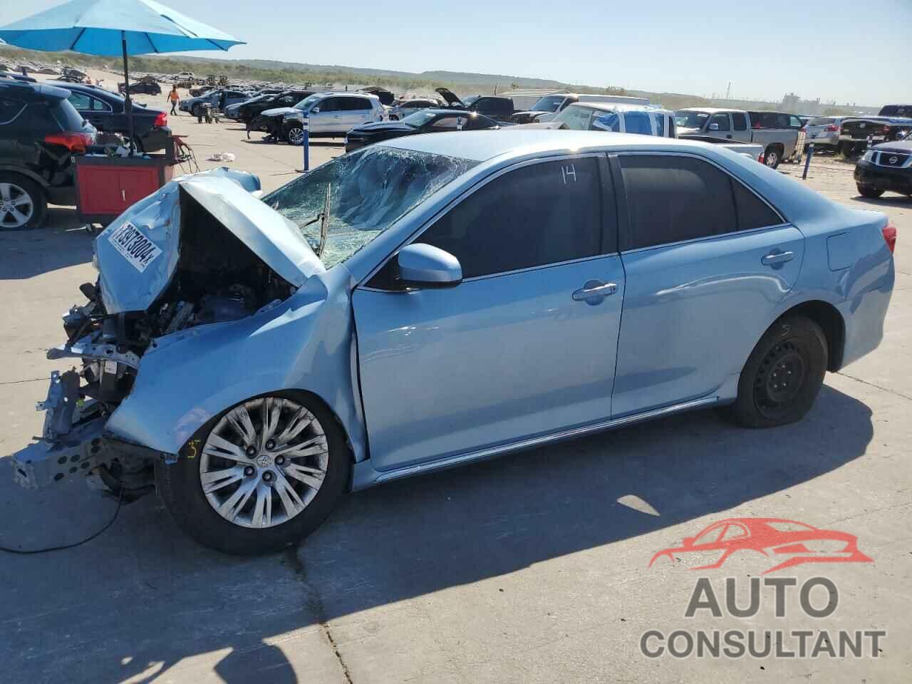 TOYOTA CAMRY 2014 - 4T4BF1FK3ER346874