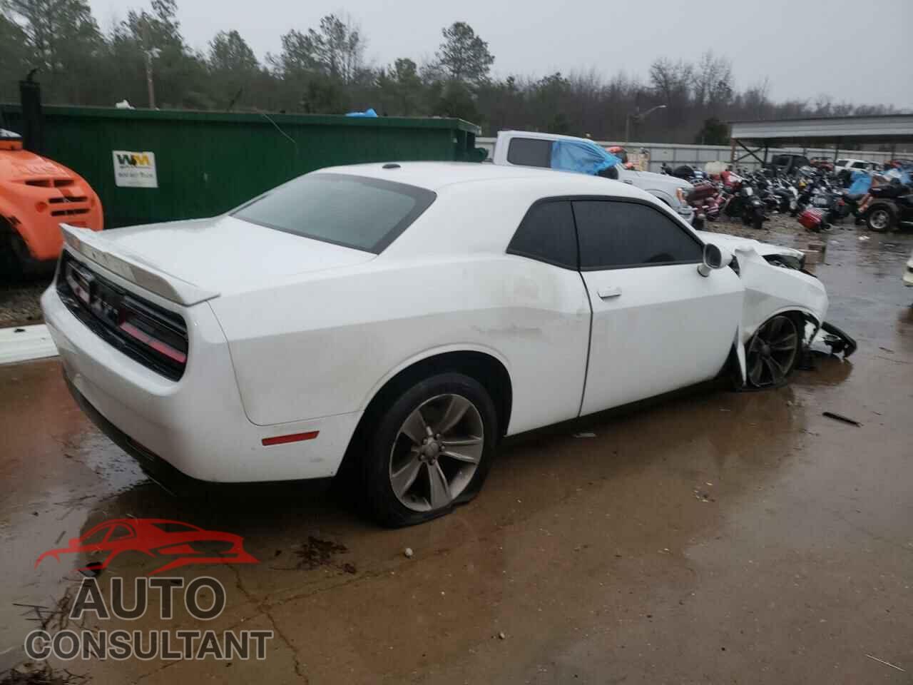 DODGE CHALLENGER 2019 - 2C3CDZAG7KH694142