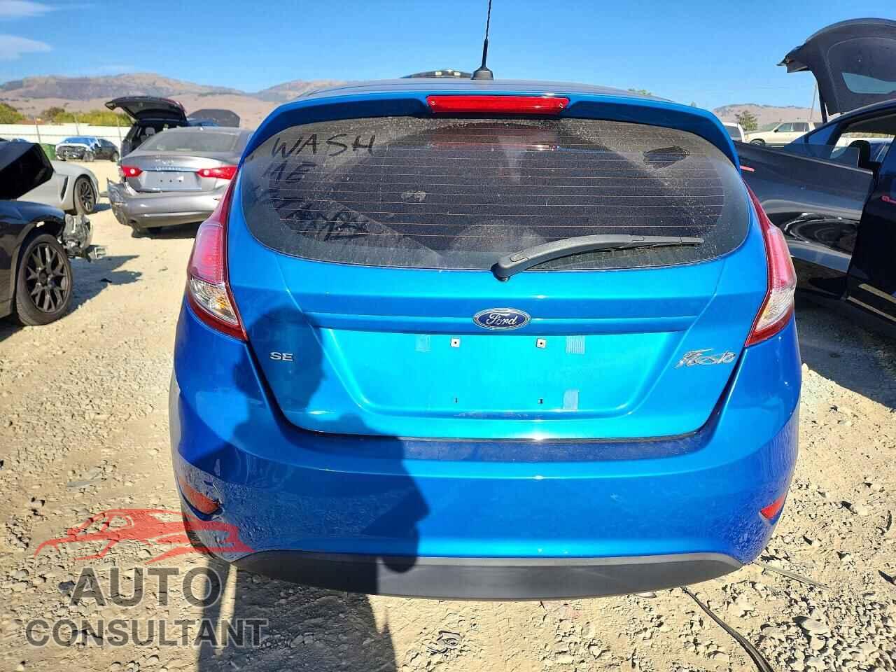 FORD FIESTA 2017 - 3FADP4EJ0HM148217