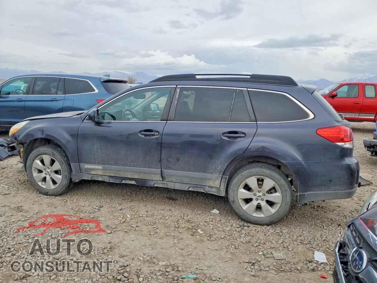 SUBARU OUTBACK 2012 - 4S4BRBLC2C3253917
