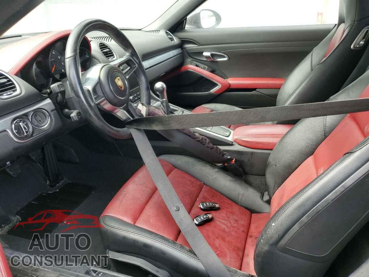PORSCHE BOXSTER 2017 - WP0CA2A85HS221345