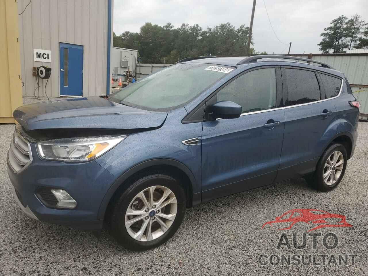 FORD ESCAPE 2018 - 1FMCU9GDXJUC58577