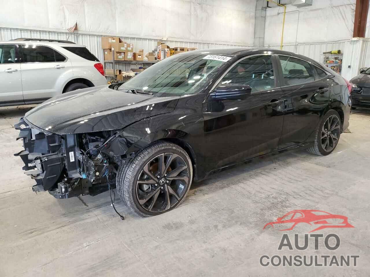 HONDA CIVIC 2020 - 2HGFC2F8XLH600746