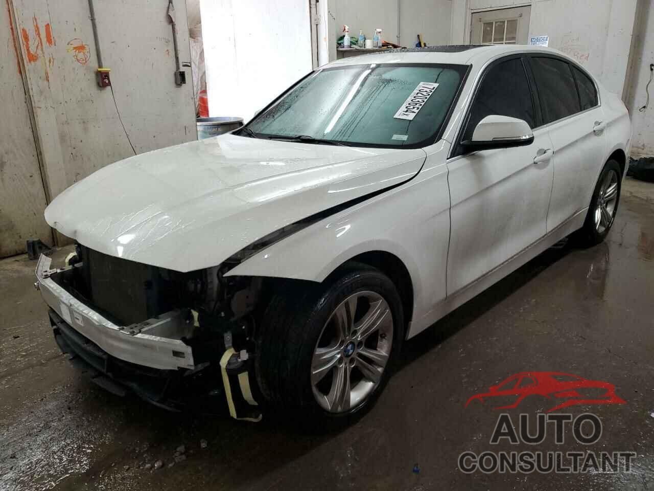 BMW 3 SERIES 2018 - WBA8D9G51JNU68379