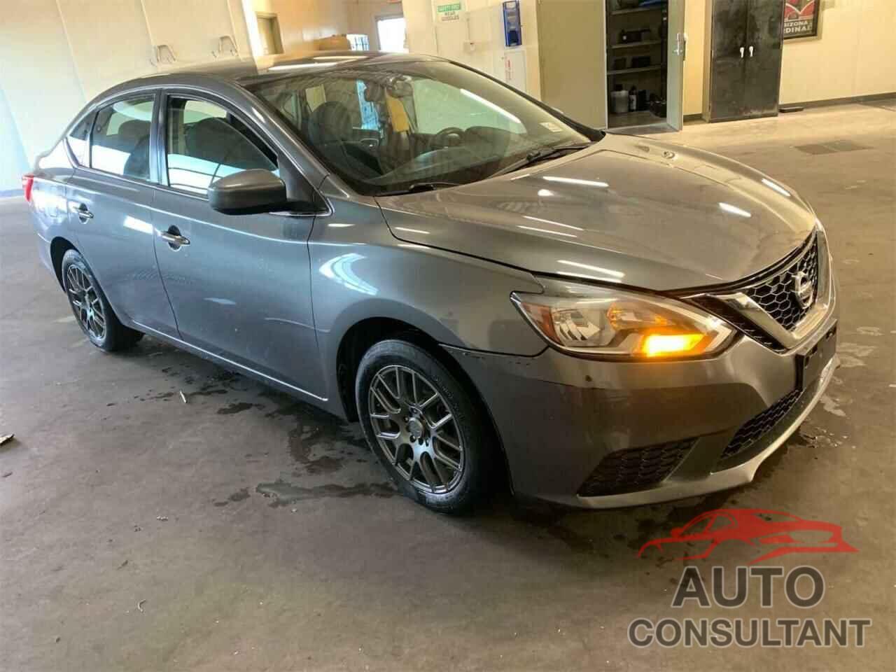 NISSAN SENTRA 2017 - 3N1AB7AP2HL696591