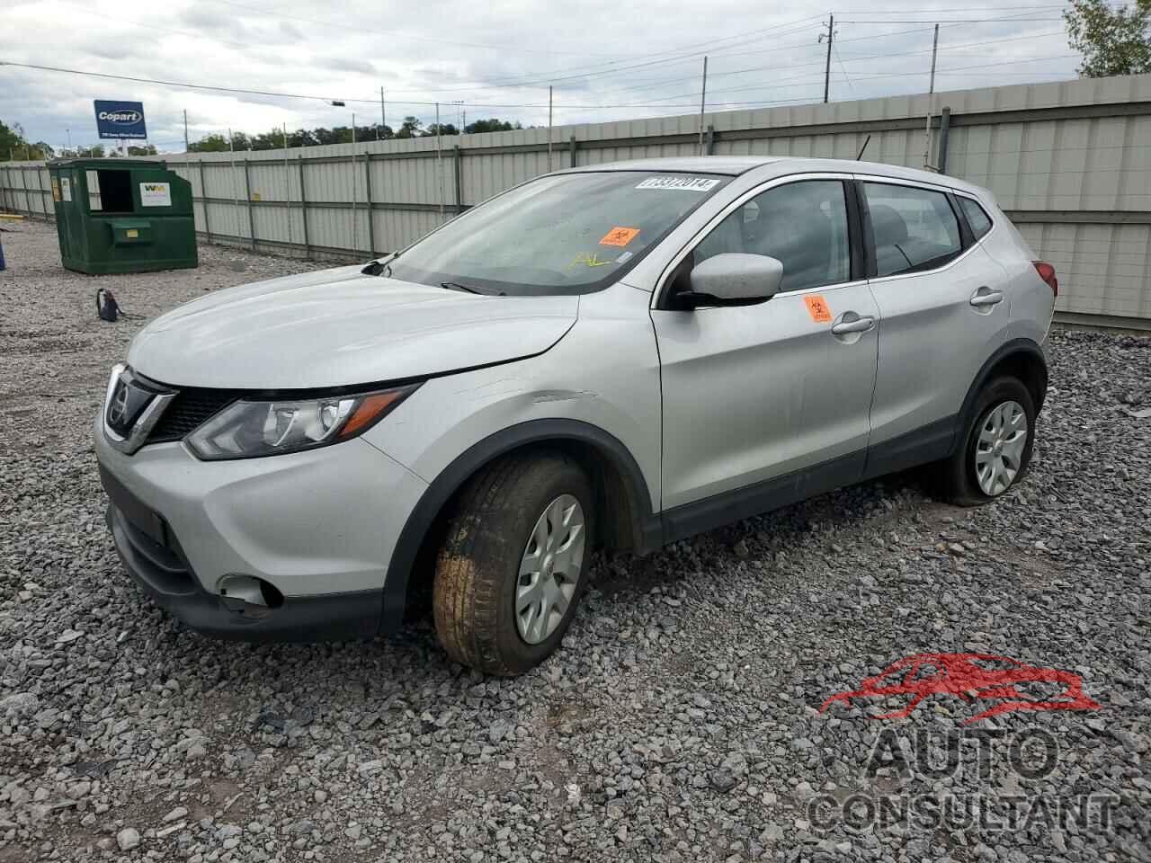 NISSAN ROGUE 2019 - JN1BJ1CR4KW342365