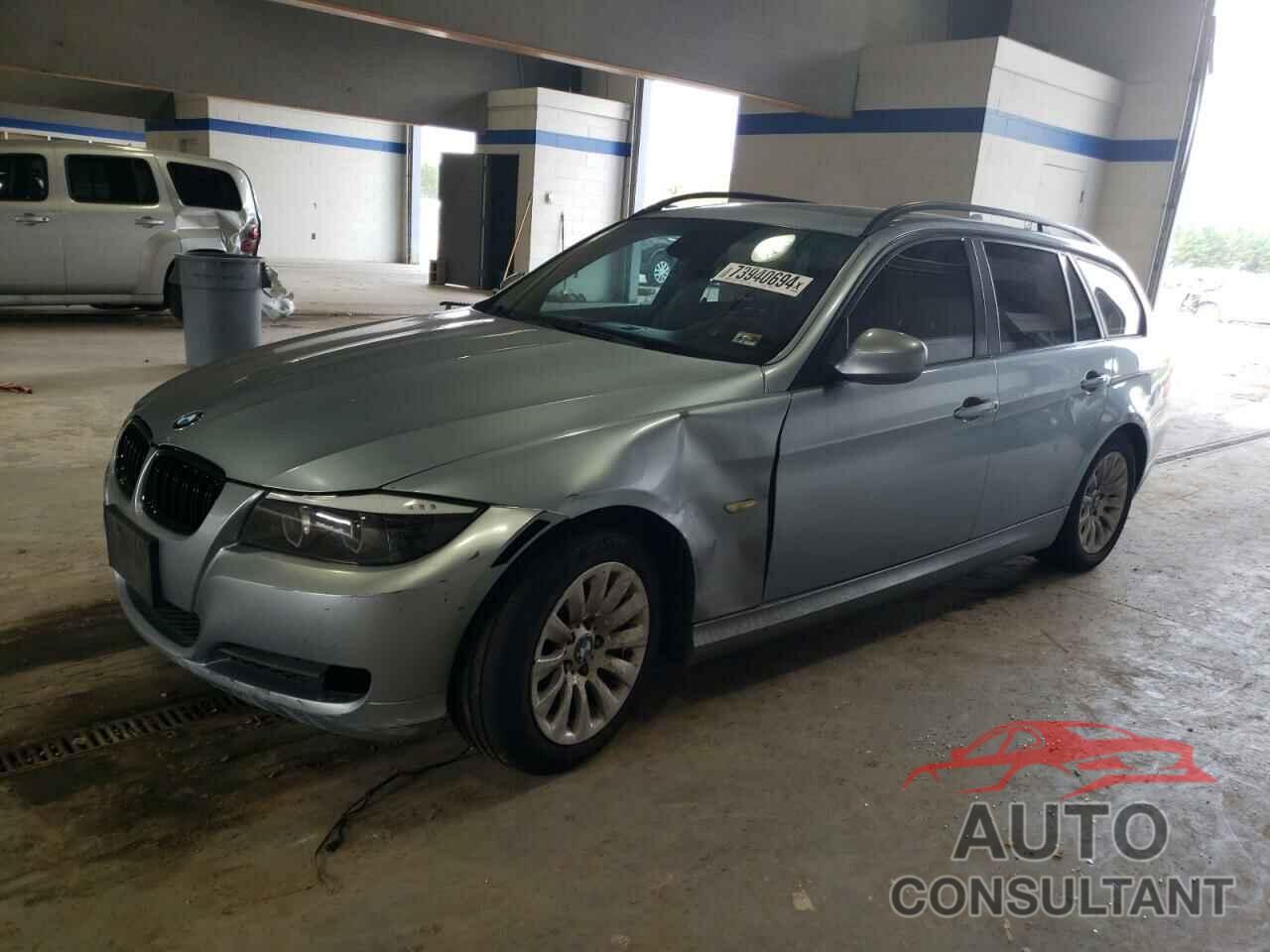 BMW 3 SERIES 2009 - WBAUT93509A191198