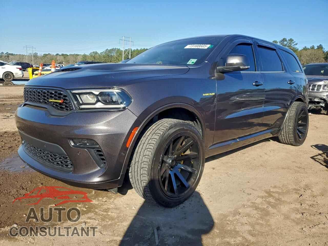 DODGE DURANGO 2021 - 1C4SDHCT6MC750136