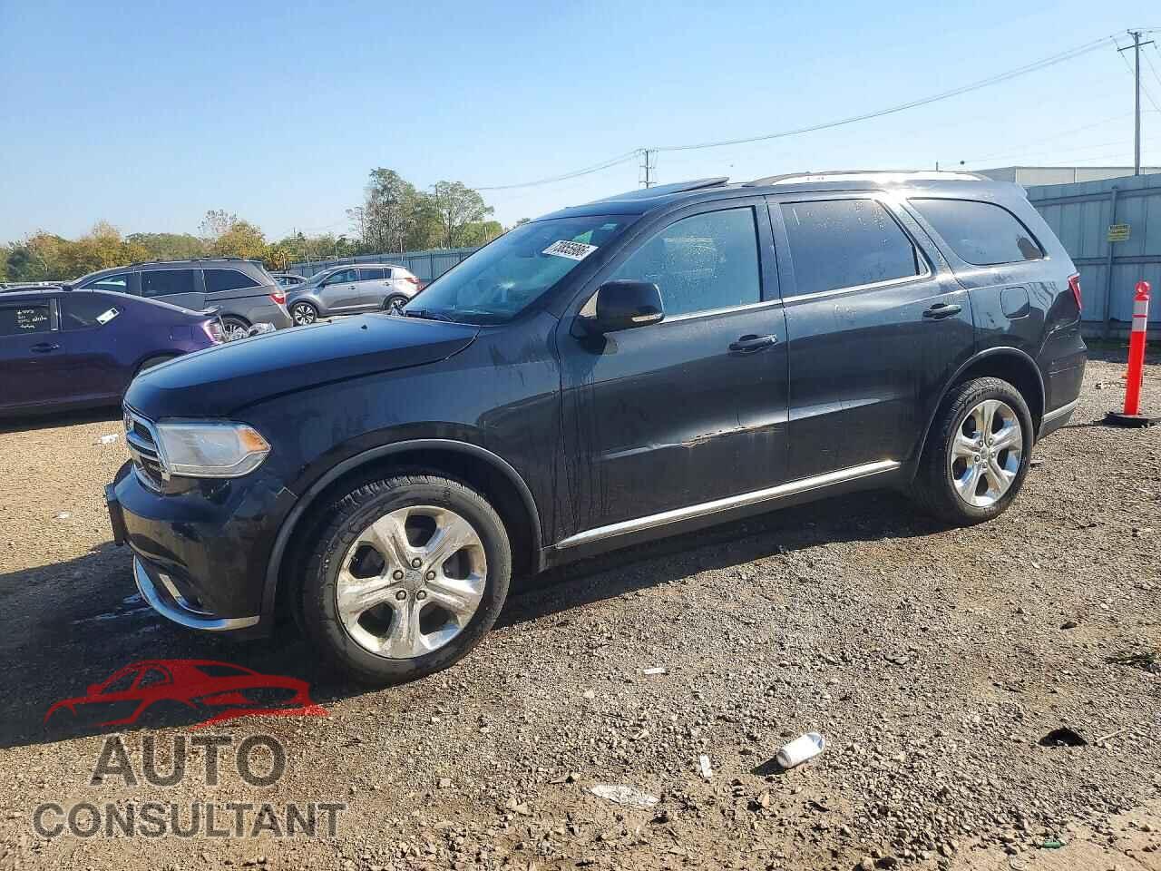DODGE DURANGO 2014 - 1C4SDJDT9EC411376