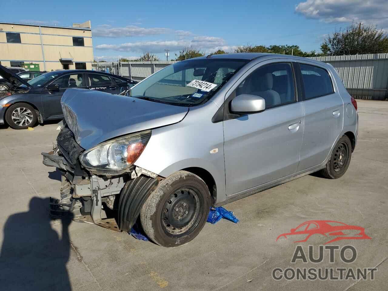 MITSUBISHI MIRAGE 2014 - ML32A3HJ8EH014423