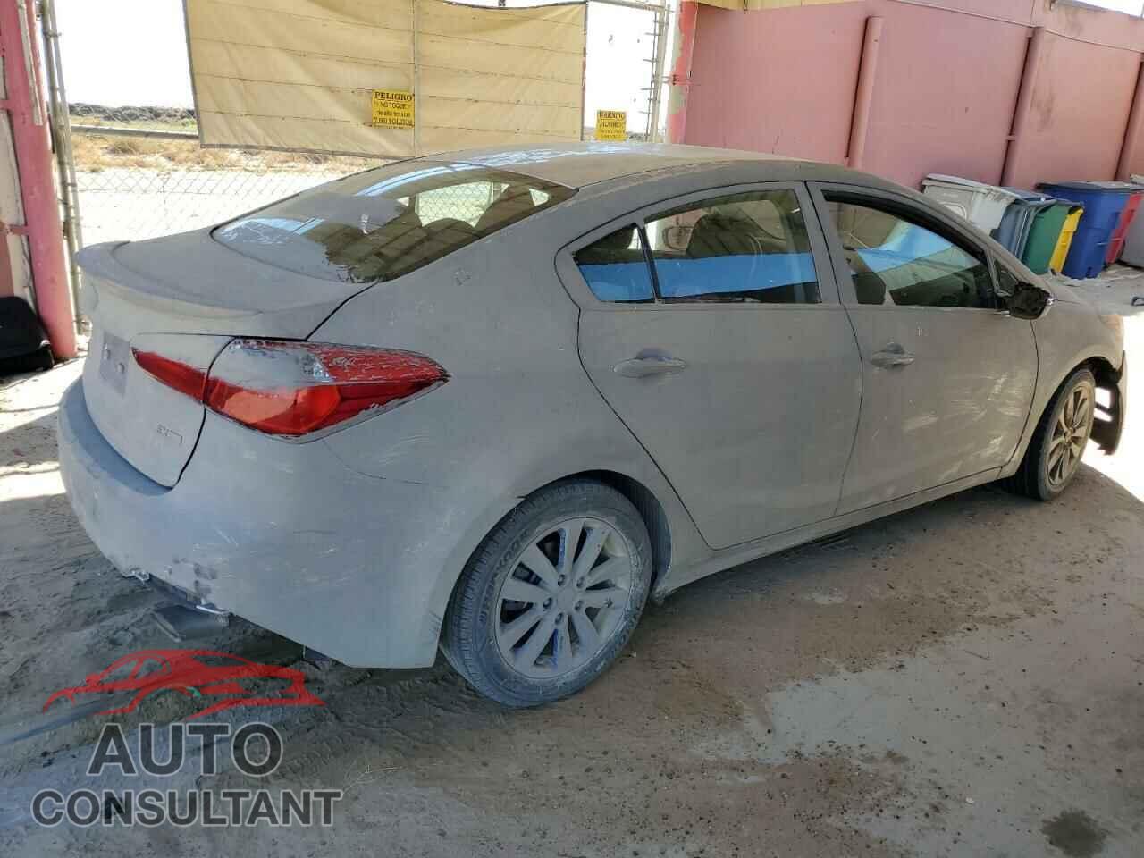 KIA FORTE 2014 - KNAFX4A8XE5113432