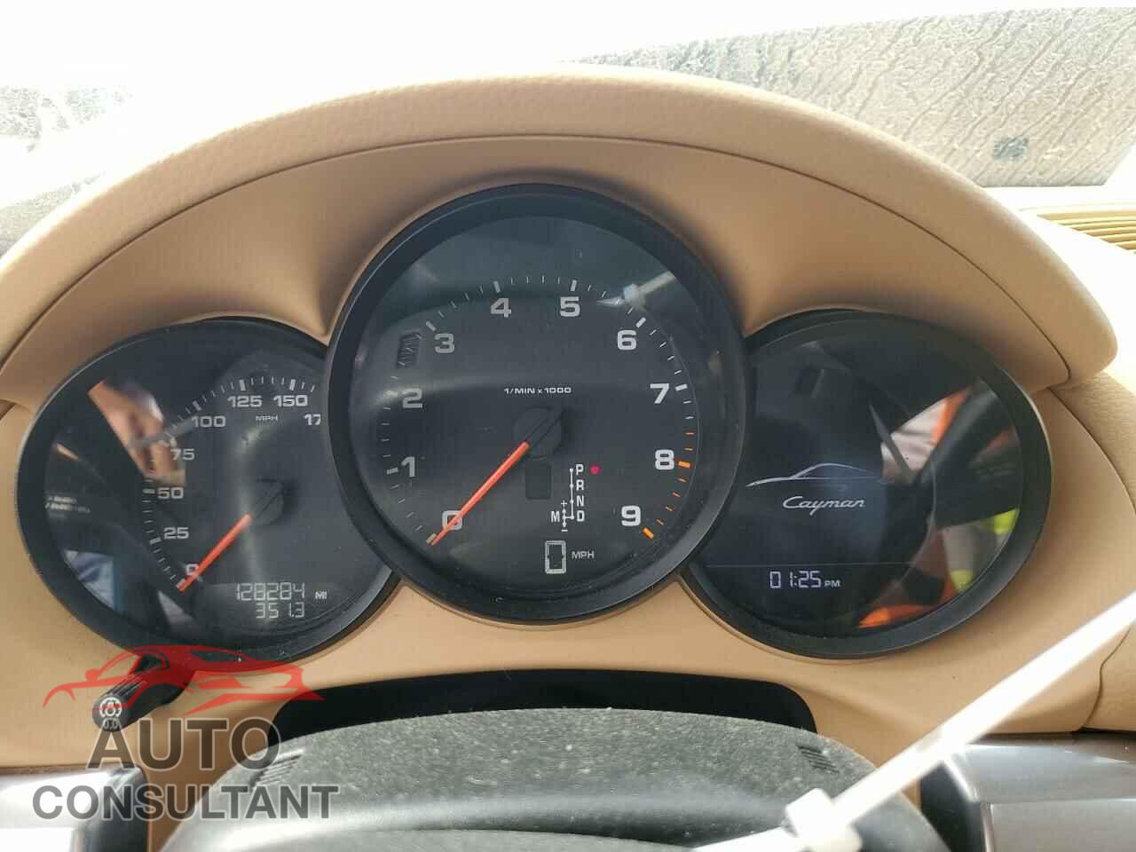 PORSCHE CAYMAN 2014 - WP0AA2A86EK171834