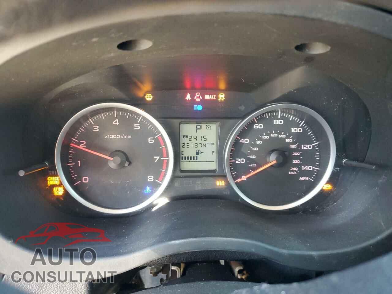 SUBARU FORESTER 2017 - JF2SJAAC7HH443247