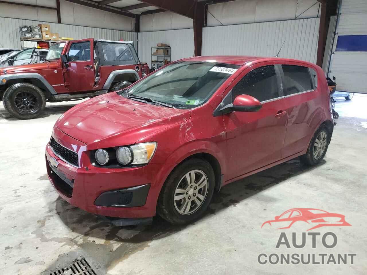 CHEVROLET SONIC 2013 - 1G1JC6SB6D4242120