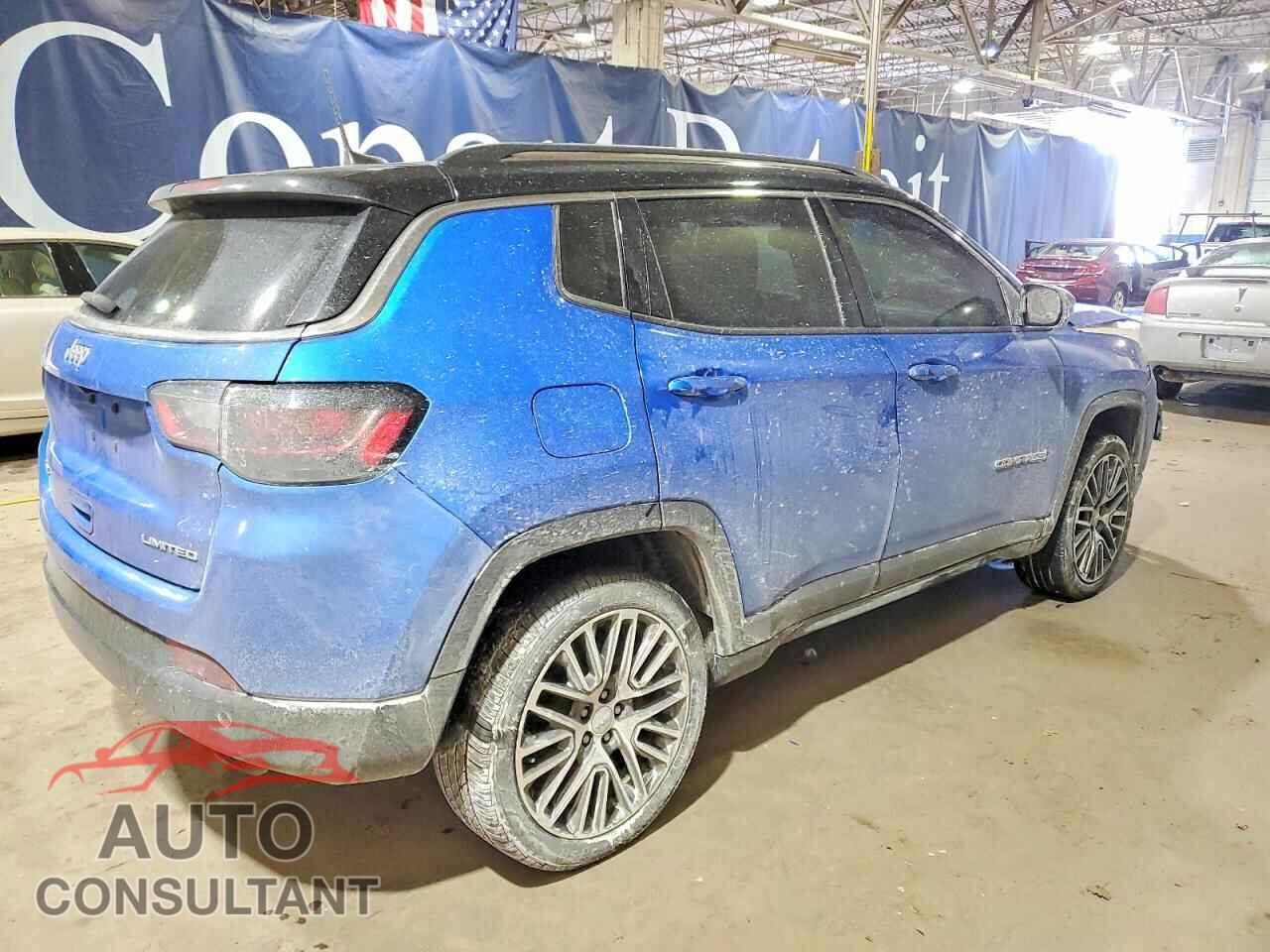 JEEP COMPASS 2022 - 3C4NJDCB3NT111126