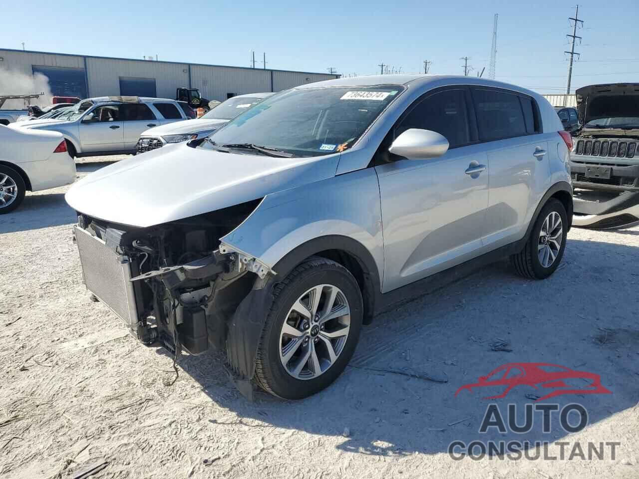 KIA SPORTAGE 2016 - KNDPB3AC0G7831776