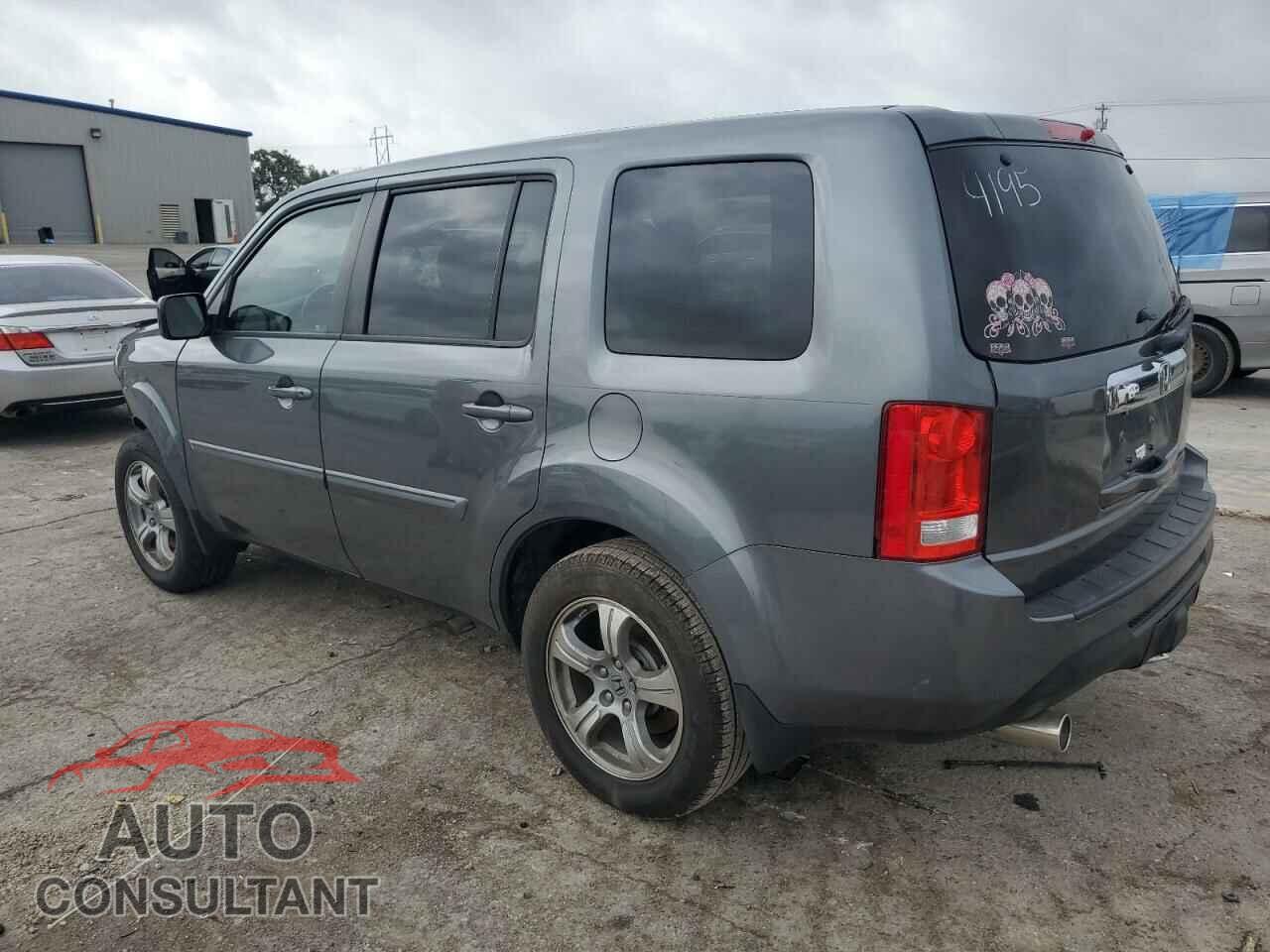 HONDA PILOT 2012 - 5FNYF3H53CB004195