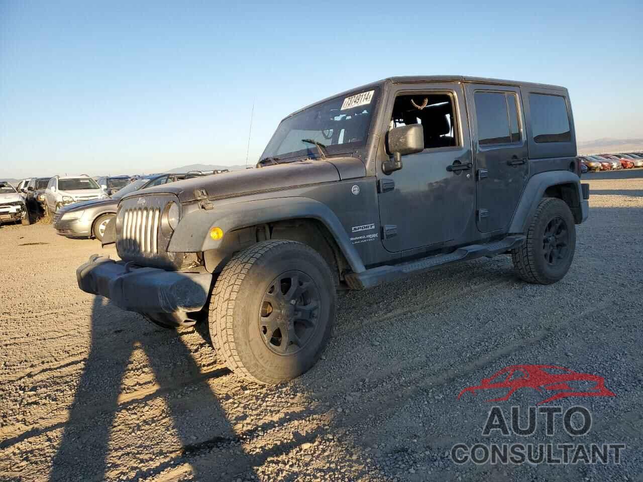 JEEP WRANGLER 2018 - 1C4BJWDG3JL926599