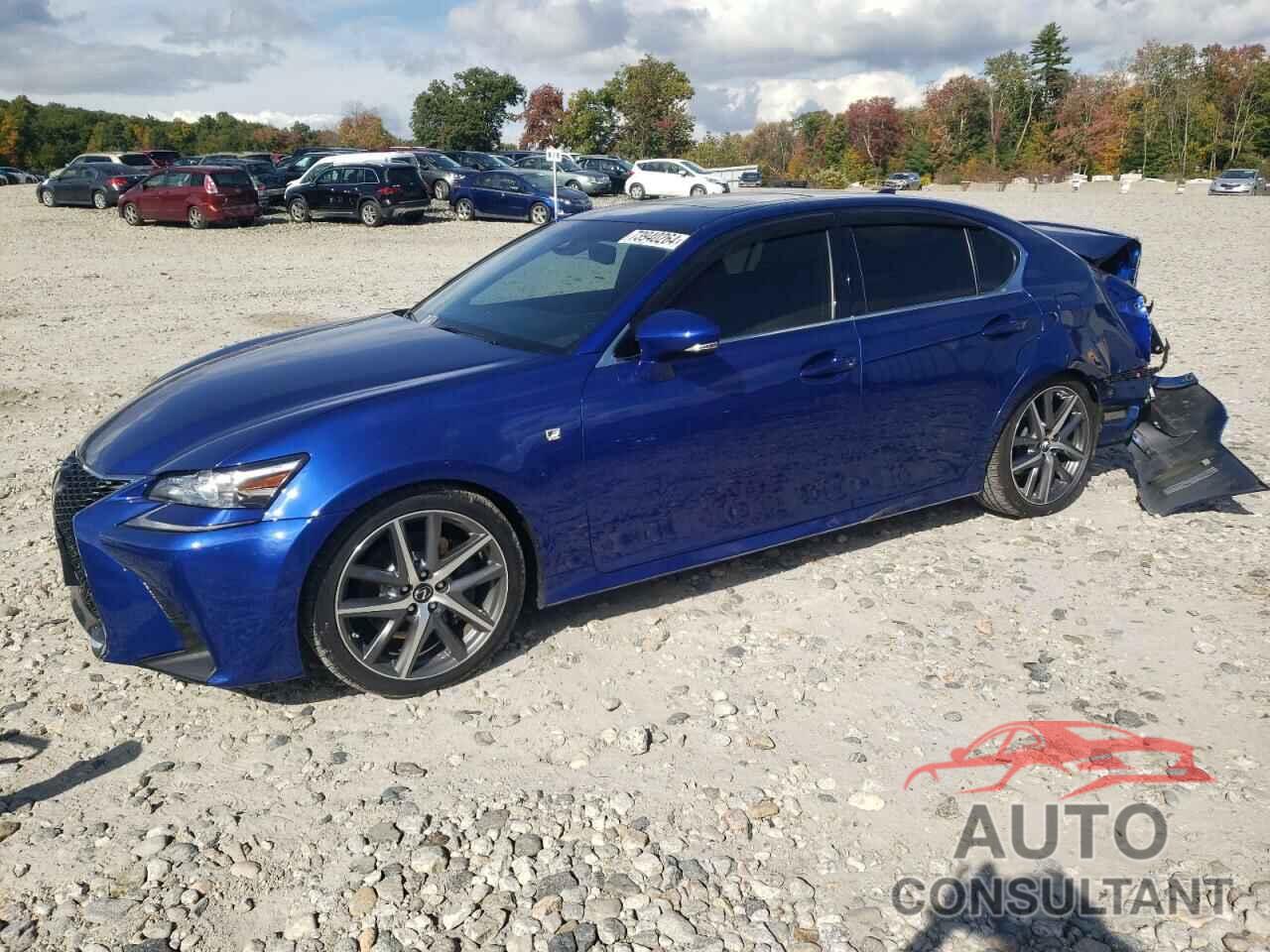 LEXUS GS350 2016 - JTHCZ1BL9GA001148