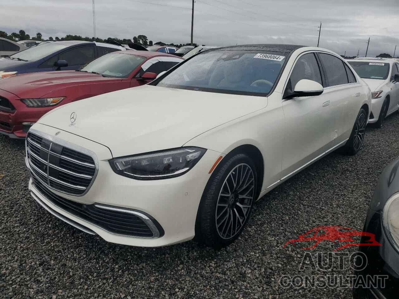 MERCEDES-BENZ S-CLASS 2023 - W1K6G7GB6PA199927