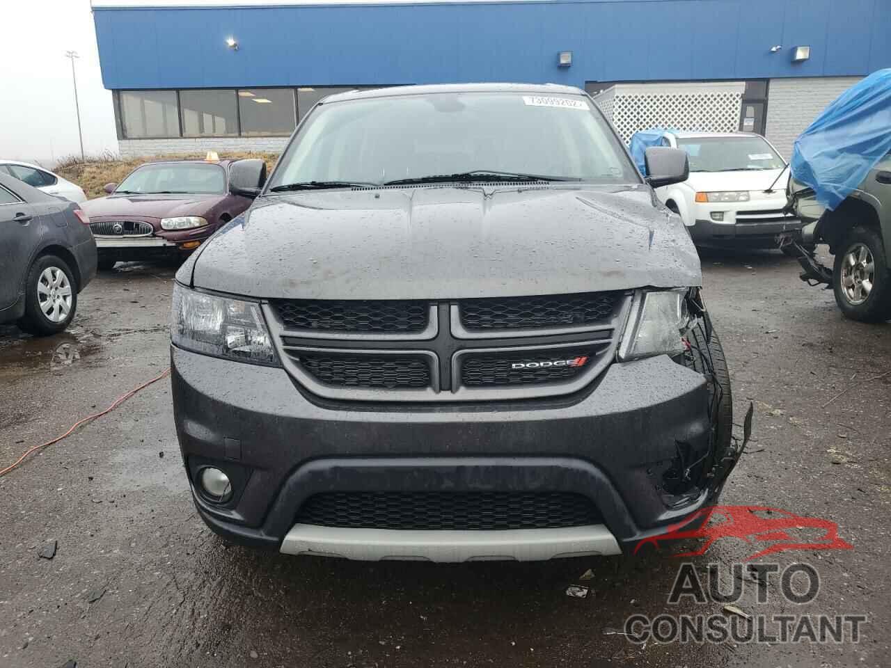 2018 DODGE JOURNEY JOURNEY GT FLEXIBLE FUEL 3C4PDDEG3JT376468