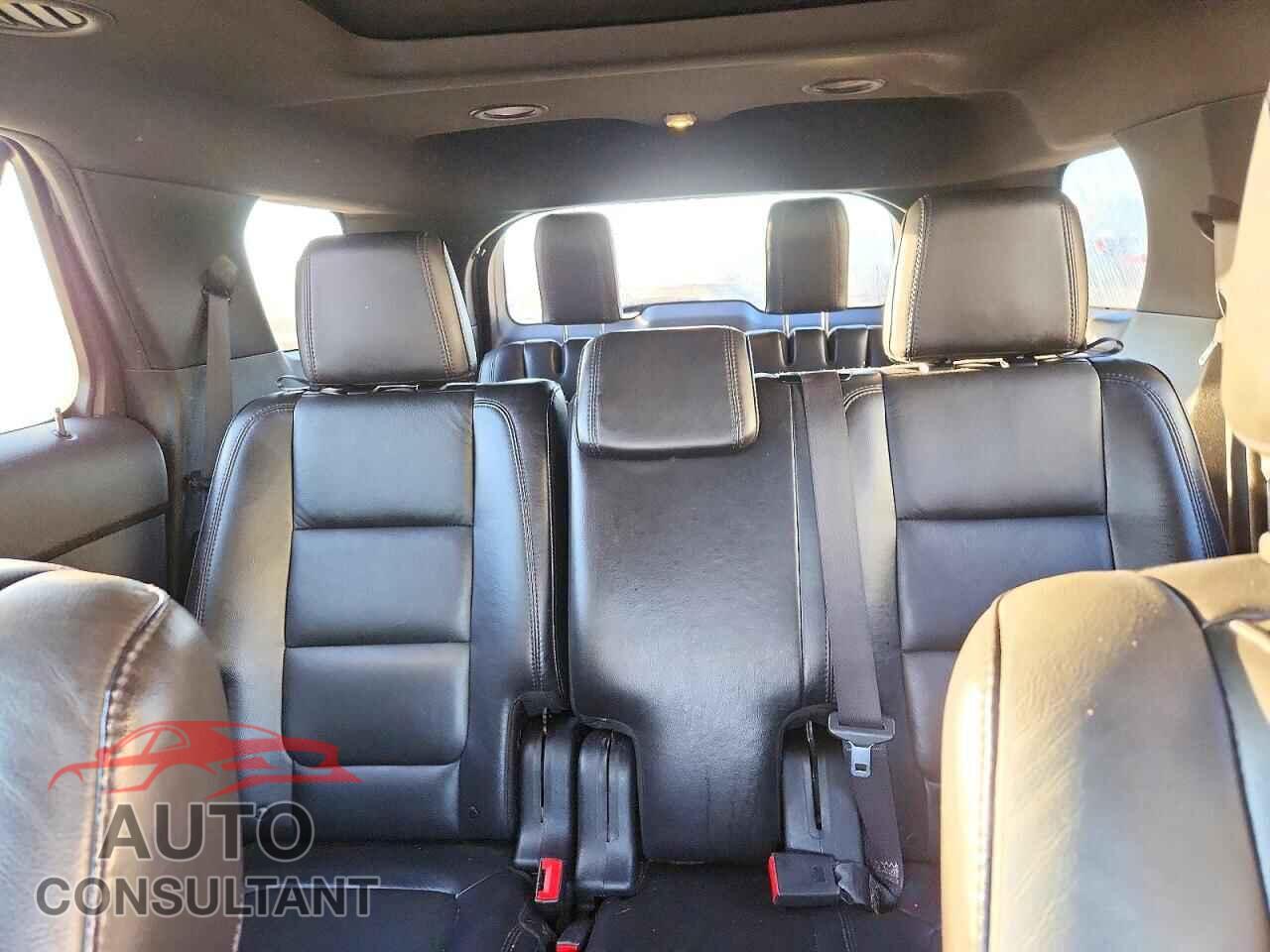 FORD EXPLORER 2015 - 1FM5K7D87FGB08782