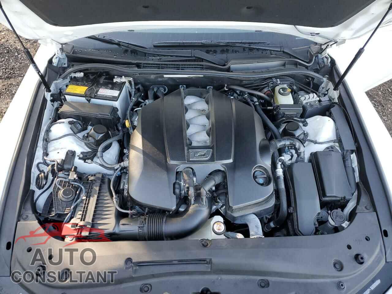 LEXUS IS 500 F S 2022 - JTHAP1D20N5001997