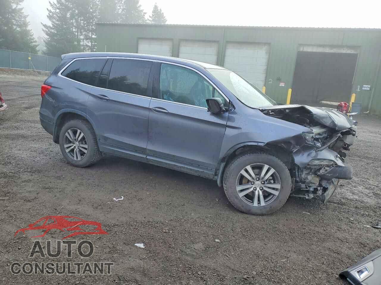 HONDA PILOT 2017 - 5FNYF6H33HB093452
