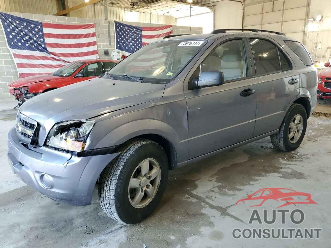 KIA SORENTO 2009 - KNDJD735995889602